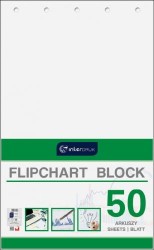 Papier do flipcharta (do tablic) Interdruk - 50 arkuszy
