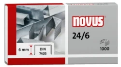 Zszywki biurowe NOVUS 24/6 mm