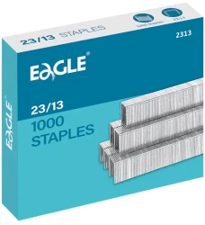 Zszywki biurowe EAGLE 23/13 mm