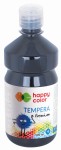 Farba tempera 500 ml - grafitowa