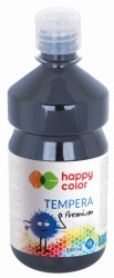 Farba tempera 500 ml - grafitowa