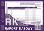 Druk 411-3 RK Raport kasowy A5