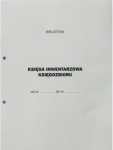 B-123 Księga inwentarzowa księgozbioru A4