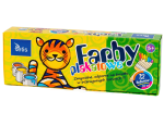 Farby plakatowe TETIS 12 kolorów - 20 ml