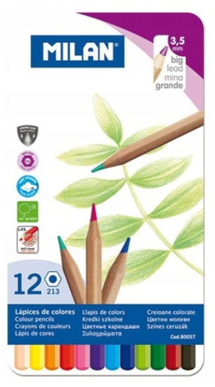 kredki milan-ołówkowe-12 kolorów-aksa.PNG