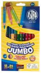 kredki ołówkowe astra 12 kolorów jumbo bicolor aksa.PNG