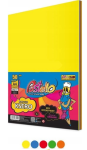 Papier ksero A4 Pastello mix 5 kolorów 160g 50 arkuszy - intensywne kolory