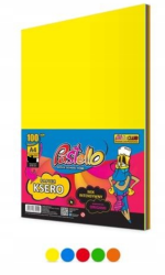 Papier ksero A4 Pastello mix 5 kolorów 160g 100 arkuszy - intensywne kolory