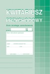 Druk 400-3 Kwitariusz przychodowy (numerowany) A5