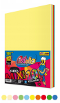 Papier ksero A4 Pastello mix 10 kolorów 80g 100 arkuszy - kolory intensywne oraz pastelowe