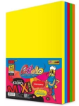 Papier ksero A4 Pastello mix 5 kolorów 80g 500 arkuszy - kolory intensywne