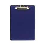 Clipboard - Deska (podkładka) z klipem A6 - granatowy