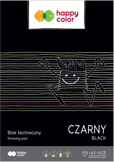 blok techniczny a3 170 czarny happy color aksa.PNG