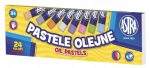Kredki pastelowe (pastele) olejne ASTRA - 24 kolory