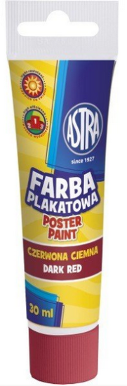 farba plakatowa w tubie 30 ml astra ciemno czerwona dark red aksa.PNG