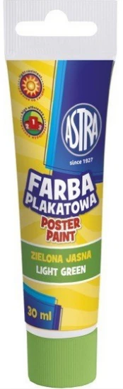 farba plakatowa w tubie 30 ml astra jasno zielona light green aksa.PNG