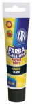 Farba plakatowa 30 ml tuba ASTRA - CZARNA