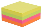Notes samoprzylepny Tres 75 x 75 mm 400 kartek - NEON