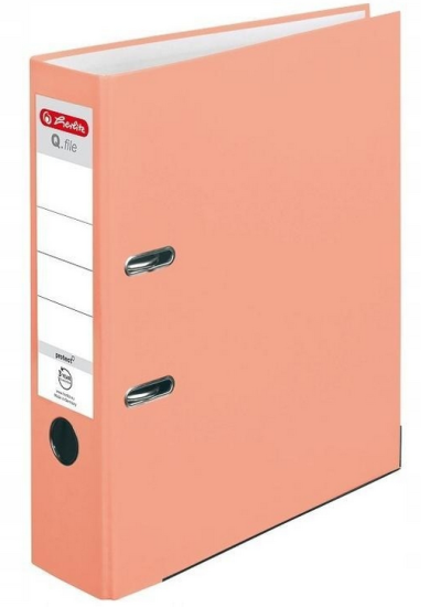 segregator q file 80 herlitz łososiowy aksa.PNG