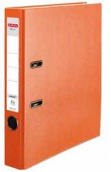 Segregator A4 50 mm Herlitz Q.file POMARAŃCZOWY