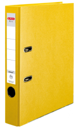 Segregator A4 50 mm Herlitz Q.file ŻÓŁTY