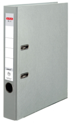 Segregator A4 50 mm Herlitz Q.file POPIEL