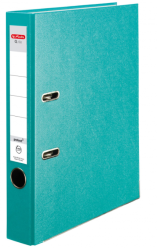 Segregator A4 50 mm Herlitz Q.file TURKUSOWY