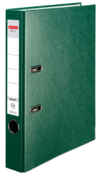 Segregator A4 50 mm Herlitz Q.file ZIELONY