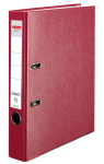 Segregator A4 50 mm Herlitz Q.file CZERWONY