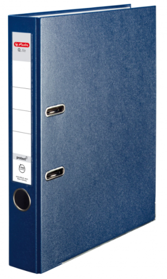 segregator herlitz q file 50mm niebieski granat aksa.PNG
