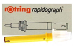 Wkład wymienny (końcówka) do rapidografu Rotring 0,35 mm - WYPRZEDAŻ 
