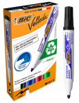 Marker BIC suchościeralny velleda - zestaw 4 kolorów