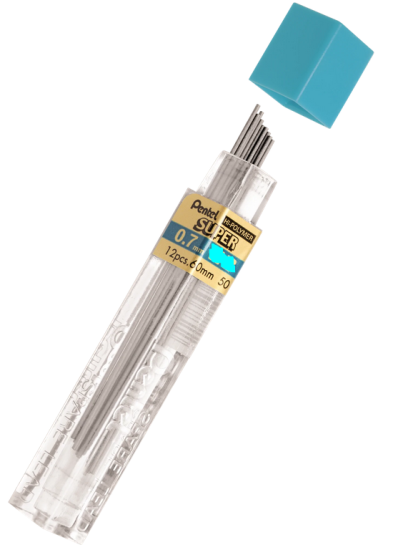 grafit do ołówka 0.7 2B pentel aksa.PNG