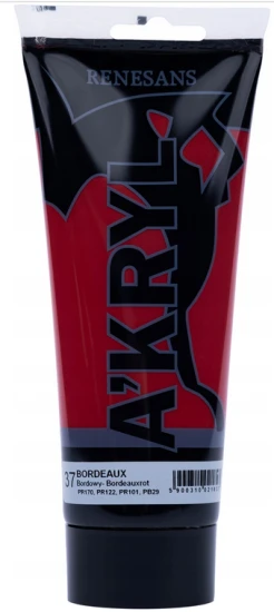 renesans 200 ml 37 bordo akryl aksa.PNG