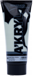 Farba akrylowa Renesans A'kryl 200ml nr 44 - zieleń wenecka