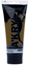 Farba akrylowa Renesans A'kryl 200ml nr 45 - zieleń renesans