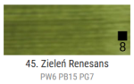 renesans 200 ml 45 zieleń renesans akryl f1 aksa.PNG