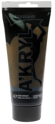 Farba akrylowa Renesans A'kryl 200ml nr 47 - umbra