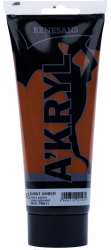 Farba akrylowa Renesans A'kryl 200ml nr 48 - umbra palona