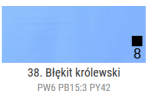 renesans 200 ml 38 błękit królewski akryl f1 aksa.PNG