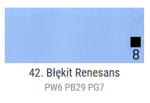 renesans 200 ml 42 błękit renesans akryl f1 aksa.PNG