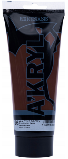 renesans 200 ml 26 brunatna van dycka akryl aksa.PNG