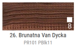 renesans 200 ml 26 brunatna van dycka akryl f1 aksa.PNG