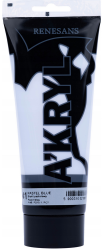 Farba akrylowa Renesans A'kryl 200ml nr 41 - błękit pastelowy