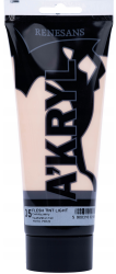 Farba akrylowa Renesans A'kryl 200ml nr 35 - cielisty jasny