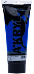 Farba akrylowa Renesans A'kryl 200ml nr 21 - ultramaryna