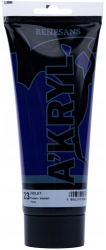Farba akrylowa Renesans A'kryl 200ml nr 23 - fiolet
