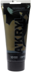 Farba akrylowa Renesans A'kryl 200ml nr 33 - mosiądz