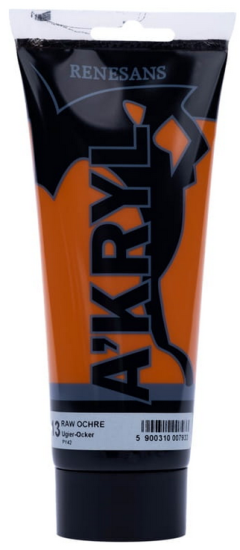 renesans 200 ml 13 ugier ochra naturalna akryl aksa.PNG