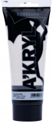 Farba akrylowa Renesans A'kryl 200ml nr 29 - platyna